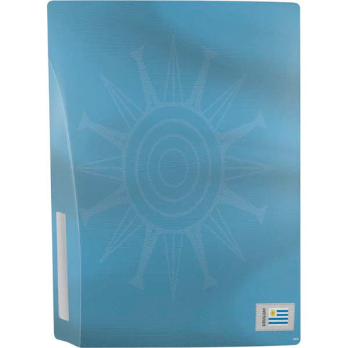 Uruguay Soccer Flag PS5 Console Skin